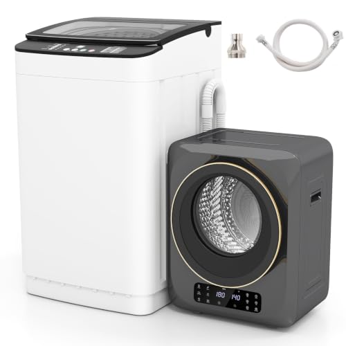 VCJ 28lb Washer 1.8cu.ft Dryer Combo