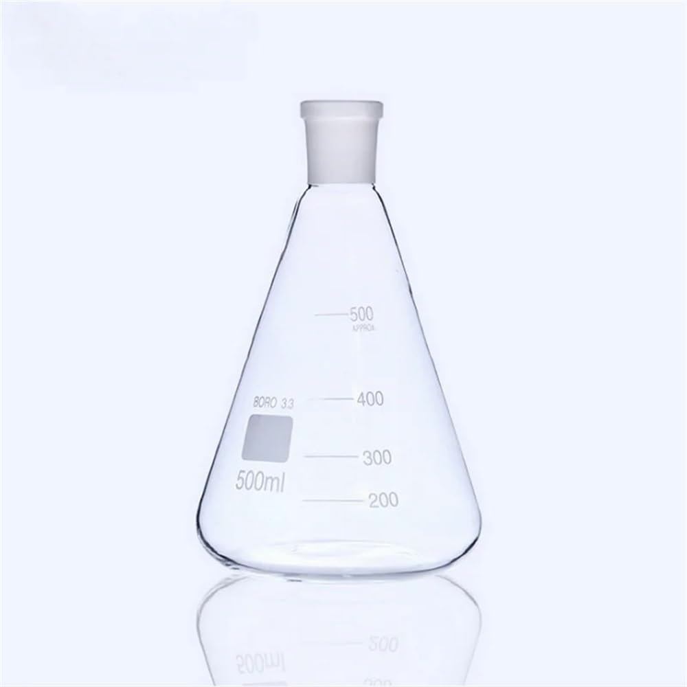 Attrezzature e forniture di laboratorio 1 pallone da laboratorio in vetro borosilicato alto 25 ml a 2000 con bocca standard 19#, 24 e 29