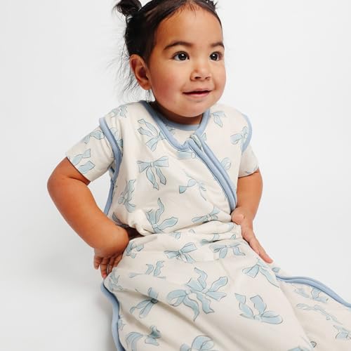 Image of Premium 3-Layer Knit Sleep Bag 1.7 TOG Daphne by Copper Pearl