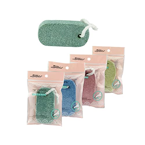 MERRYHAPY アース軽石 ヒール プランター モレ 角質の ソーカー リムーバー スクラバー 足のカルス用の軽石 と 除去ツール