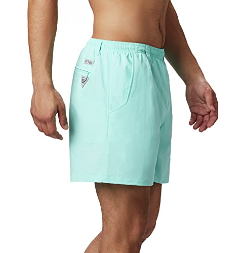 Image of Columbia Nylon Relaxed Fit Mens Shorts (S22-FM4009-362-P)