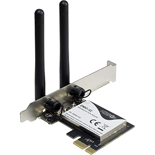 Red WLAN Inter-Tech DMG-32 para teletrabajo y clases online sin microcortes