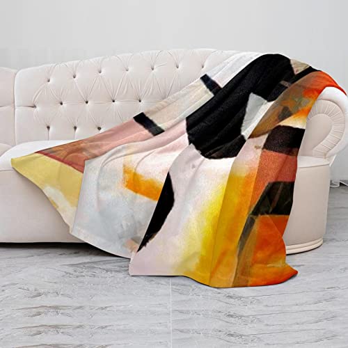 Couverture douce Walking Blact contre le froid plaid microfibre leger de lit - 5