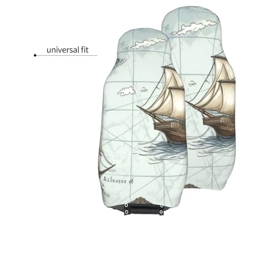 Housse de coussin universelle pour sièges avant auto - 5