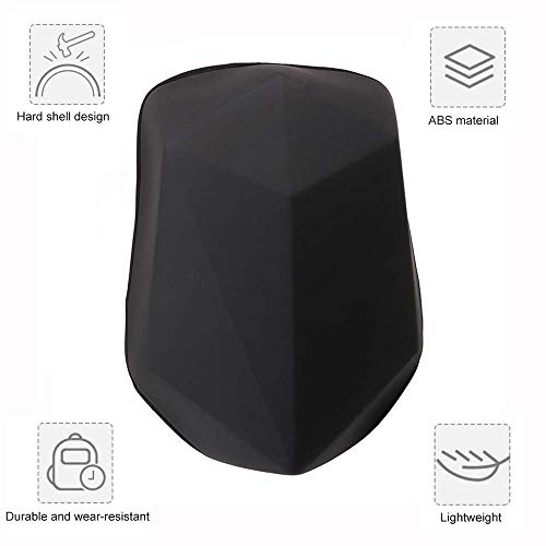 Zaino Moto Borsa Casco Hardshell Impermeabile Nero...