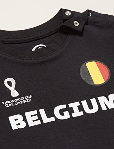 Belgium, Official Fifa 2022 Tee & Short Set Away Country Tee & Shorts Set, Children's Medium, Age 3 - Image 4