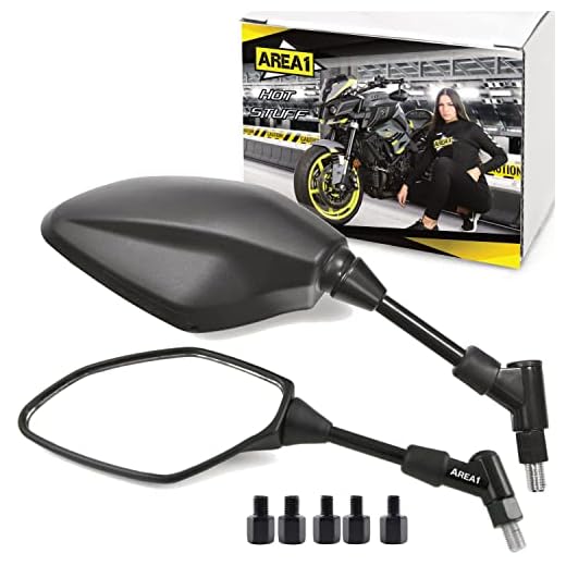 Juego de espejos retrovisores Suzuk-i Burgman 400, 125, espejo Suzuk-i Address110 (V23)