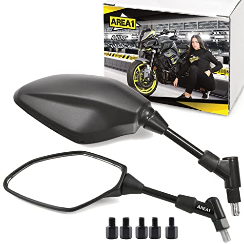 Espejos retrovisores Yamaha MT-09 MT-07 MT-03 MT-125 accesorios manillar