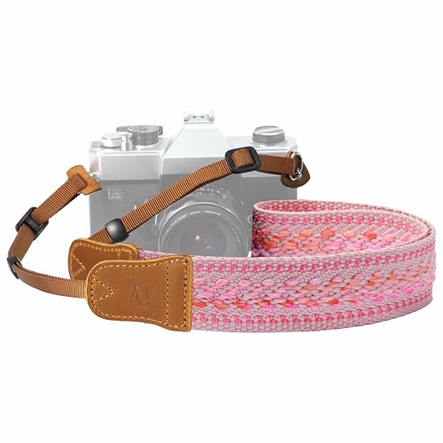 Padwa Lifestyle Speed Pink Camera Strap - 1.5