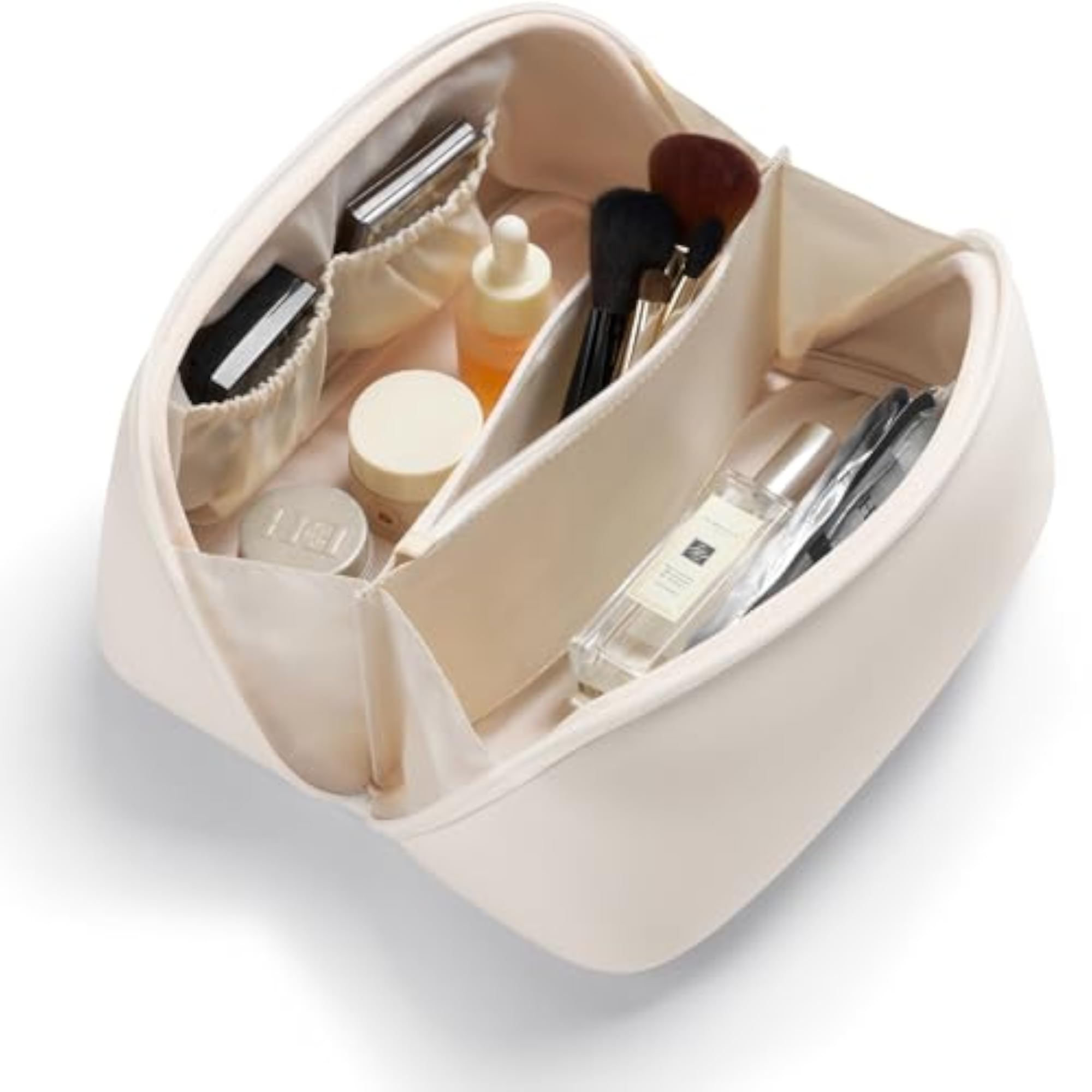 Travel Makeup Bag, Large Capacity Cosmetic Organizer