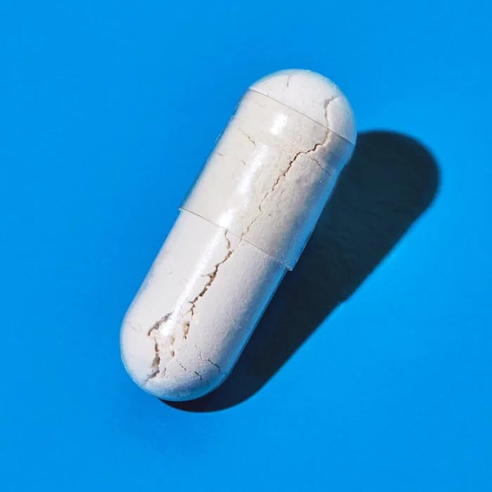 Calcium aus Rotalge - Natürliches pflanzliches Calcium mit hoher Bioverfügbarkeit - Mit Mineralstoffen & Spurenelementen - Nachhaltig geerntet im Atlantik - 100% vegan & laborgeprüft (1er Pack)