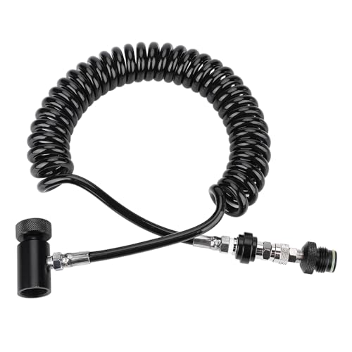 Paintball Marker Remote Coil Cylinder Connection Valve Hose Corrugated Hose - Image 5