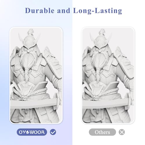 Oyowooa TJ-5100B 3D Printer Resin High Precision 3D Printing Liquid 405Nm Standard Photopolymer Resin Print For Lcd/Dlp 3D Printer Machine thumb #2