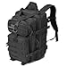 REEBOW GEAR Tactical Backpack Large Army 3 Day Assault Pack Molle Bug Bag Backpacks Military Style Rucksacks for Outdoor Sport Hiking Camping Hunting 40L Black