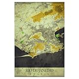 artboxONE Poster 120x80 cm Städte/Rio de Janeiro Rio de 