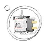 Zorqon Freezer Thermostat Replace for WR50X10085, Compatible with GE, Haier Chest Freezer, WPF27.7A-L Temperature Control Fits for Mini Fridge, Replace for 1477823 AP4344994 PS2323338 EAP2323338