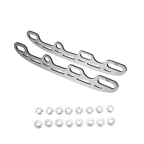 LIOOBO Hockey Skate Replacement Skating Replaceable Blades Set for Skating Shoes