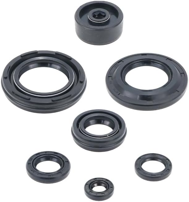 Complete Engine Gasket Oil Seal Kit Fit for 350 YFZ350 1987 1988-2006