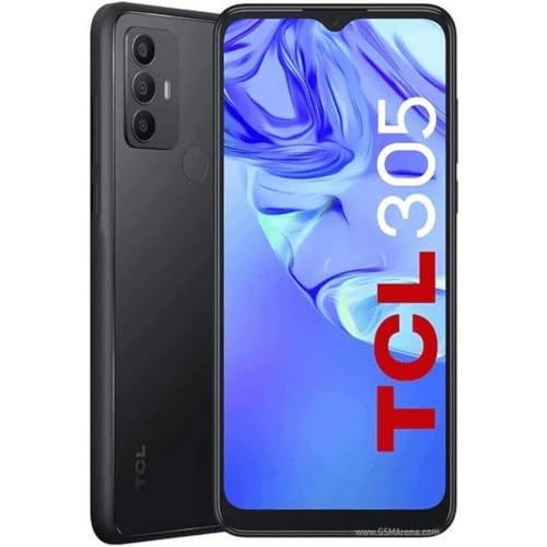 Image of Embed HD-Clear Screen Guard for TCL 305 - Harder or Durable Plastic & More Impact-Resistant Than Glass, with Free Installation Kit