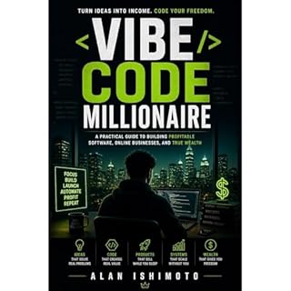 Vibe Code Millionaire Audiobook By Alan Ishimoto cover art