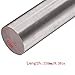 TA1 Titanium Round Rod Bar 40 x 8.26 in Solid Metal Stock for Industrial Scientific Research