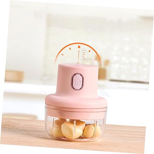 Hachoir à ail électrique mini coupe-légumes rechargeable multifonction