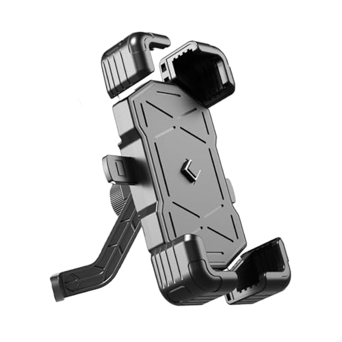 Support téléphone moto pour Honda Forza : fixation rétroviseur 360° stable et robuste