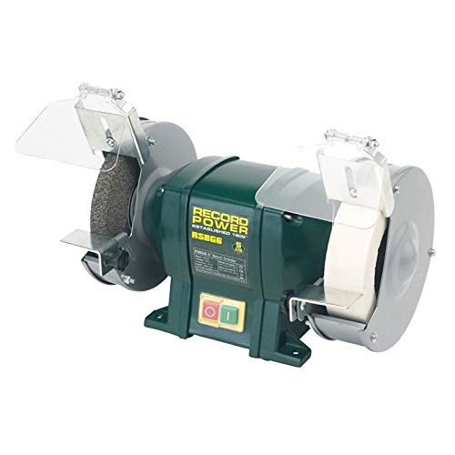 Preisvergleich Produktbild Record Power RPBG6 - Doppelschleifmaschine - 230V