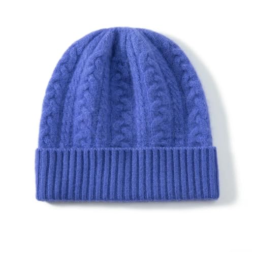 Hndudnff Unisex Children's Warm Hats Knitted Children's Hats Wool Children's Hats Bonnet.
