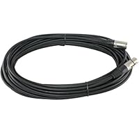 Algopix Similar Product 2 - 50 Foot XLR Male to Female Mic
