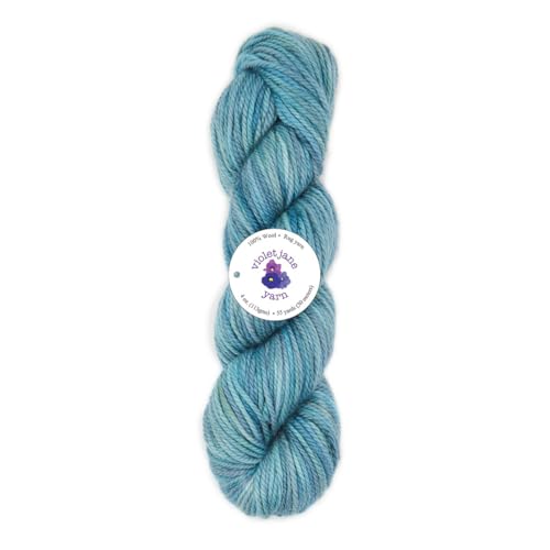 The Oxford Company 3-Ply Wool Yarn for Rug Hooking, Atlantic