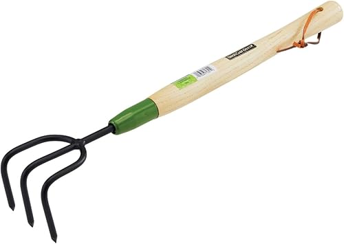 SIM SUPPLY Best Garden - Cultivador manual de acero soldado de 18 pulgadas - 1 cada uno