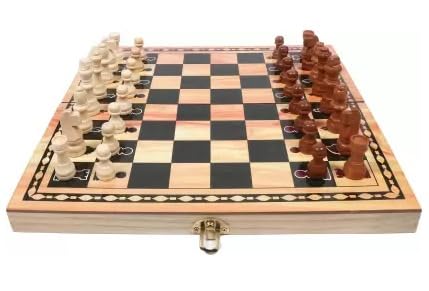 Prisha Sports Chess Board 12 Inch Game Set for Kids and Adults/Folding Design Indoor Outdoor Educational Travel Toys - Multicolor (Size 12") (B0DGG29HRP) Amazon Price History, Amazon Price Tracker