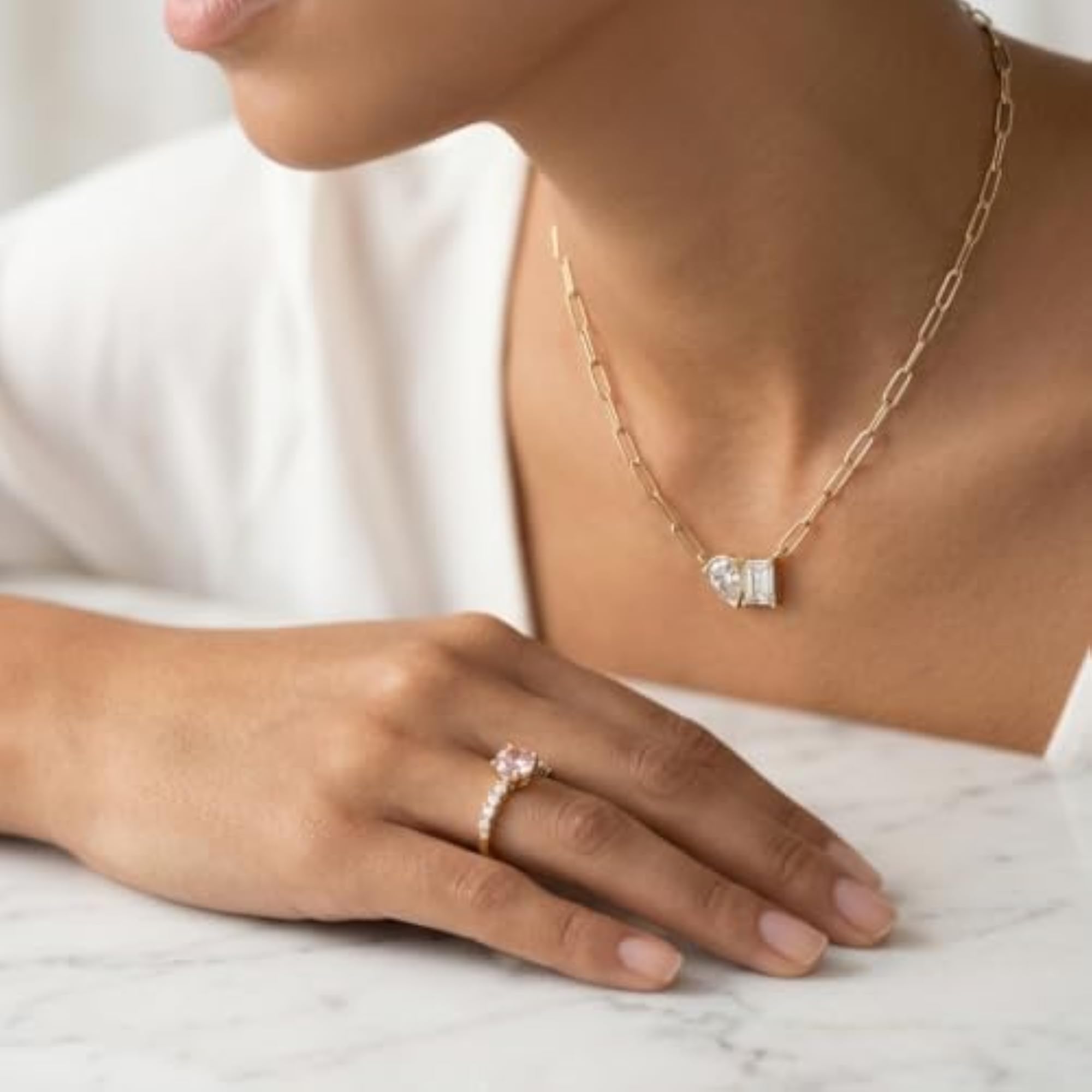 Women's One & Only Box with Anti-Tarnish Jewelry