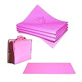 Top 12 Best Travel Yoga Mat 2024 Review 39 Khataland YoFoMat - Best Travel Yoga Mat, Foldable, with Travel Bag, Extra Long 72-Inch, Free From Phthalates & Latex