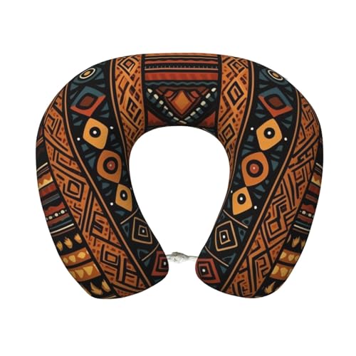 Almohada de viaje espuma viscoelástica 30 cm tamaño único miniatura 1