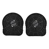 2 x DL-pro Kohlefilter für Whirlpool 484000008577 Wpro Type200 DKF42 CHF200/1 AEG Electrolux 9029793651 Dunstabzugshaube