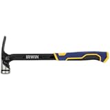 IRWIN Milled Face Hammer&comma; Max Strike&comma; High Velocity Steel Hammer with Magnetic Nail Starter &lpar;IWHT51019&rpar;