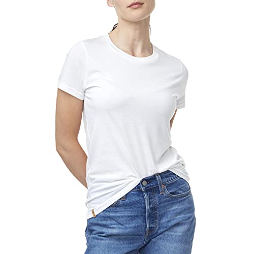 Tentree Treeblend Classic T-Shirt Damen (Weiß XS ) Lifestylebekleidung
