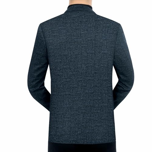 Blazer pour homme coupe ajustée veste chic de bureau - 5