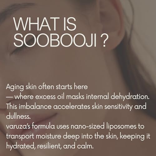 varuza EWG Verified Ultra Moisturizing Derma Cream with 17 Amino Acids Oil Free Deep Hydrating Face Moisturizer Korea Skin Care 수부지 Soobooji Skin Care 50ml - Image 4