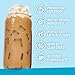 Premium All-Natural Vanilla Flavored Instant Coffee Cold Brew Latte Mix - 8 Servings - High Caffeine, Rich & Flavorful, Gluten-Free, Convenient | MADRINAS