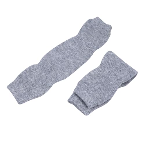 TOVINANNA 1 Pair Style Thermal Knee Sleeves for Protection Hinged Knee Brace Warm Compression Sleeve Unisex Winter Accessory