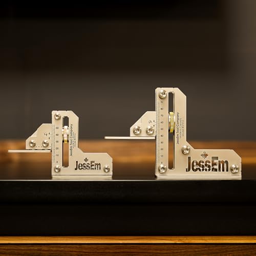 Image of JessEm 07311 14 Guage Stainless Steel Tool Setting Gauge - Imperial - Small