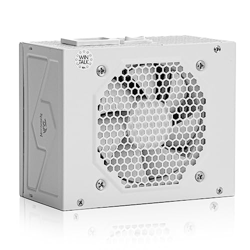 Redragon PSU015 80+ Platium 750 Watt SFX Fully Modular Power Supply, 80 Plus Certified, 100%...