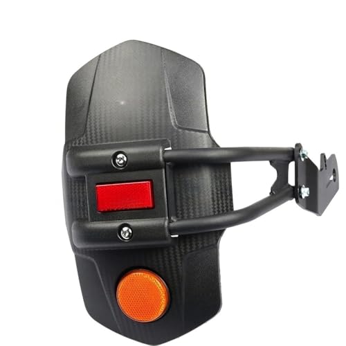 Garde-Boue Arrière ZT703R Finition Premium Protection Moto Éclaboussures Kit