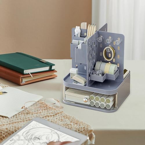 Organiseur de table pour bureau moderne et gestion du télétravail - 3