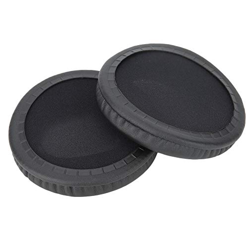 Acouto P Audiómetro Auriculares Transductor Auricador PU Cuero de Cuero Comdortable Almohadilla Suave de Cojín Auriculares