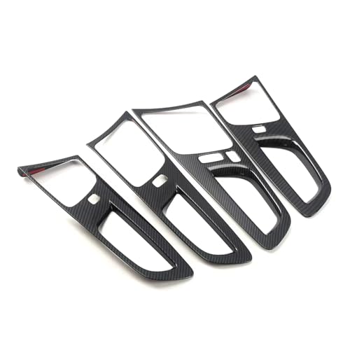 Compatible With Volvo For XC60 2018 2019 2020 2021 2022 ɓK Ci[hAnht[Jo[g ԓANZT[ g Ԃ̃gXebJ[(Black)