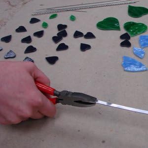 Pre-Cut Hummingbird Bevel Heart Kit